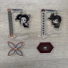 鬼滅の刃 アクリルスタンド 2個セット