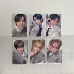 TWS play hard weverse特典 ホログラムトレカ 6枚セット