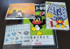 東京ヤクルトスワローズ つば九郎グッズセット