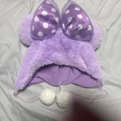 ミニー 紫 ファンキャップ