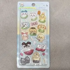 ちいかわ　映画　入場者特典　シール　第2弾