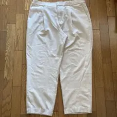 3xl レディース　ヒートテックテーパードパンツ ユニクロ　ナチュラル