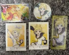 【プロセカ】鏡音リン・レン グッズセット