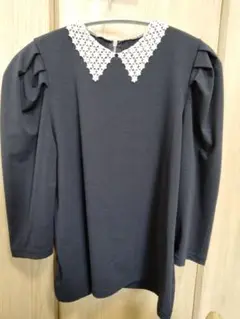 【中古品】【and Cherim(アンド シェリム)】七分袖カットソー
