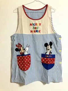 保育　エプロン☆ミッキーマウス