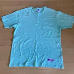 RUSSELL ATHLETIC ミントグリーン Tシャツのサムネイル