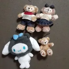 2026年最新】ダッフィーぬいぐるみバッチの人気アイテム - メルカリ