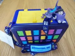 モンスターズ・インク　ポップコーンバケット　ディズニー