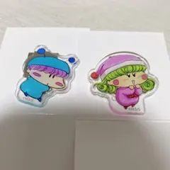 ミルモでポン アクリルクリップ 2点セット