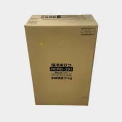 MK 保冷米びつ 冷えっ庫内 RCRD-231 31kg - メルカリ