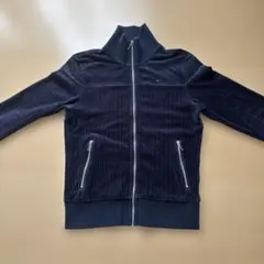 Nike ダークネイビー コーデュロイジャージ<NIKEのバックプリント>