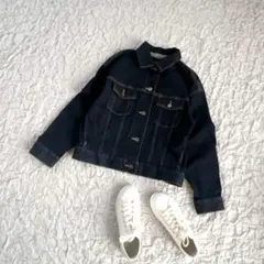 レディース　デニムジャケット　Gジャン　ユニクロ　M