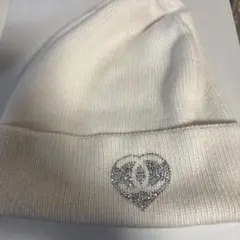 シャネル　スパンコールCCビーニー