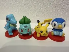ポケモン チョコエッグフィギュア 4体セット