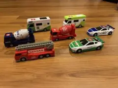 トミカ　アサヒ飲料限定　7台セット