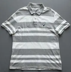 American Eagle Outfitters ポロシャツ グレーのサムネイル