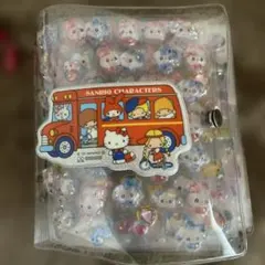 ボンボンドロップシール帳 完成品 サンリオ あわわちゃん