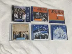 INI CD まとめ売り ANTHEM PULSE 6枚セット シングル dvd