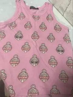 ヒステリックミニ　目隠し柄タンクトップ 120cm