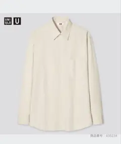 【新品未使用未開封】UNIQLO U リラックスフィット シャツ