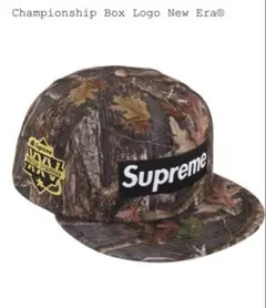 Supreme Championship Box Logo New Era