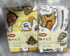 サンリオ　ぐでたま　ご当地　限定　和タオル　セット