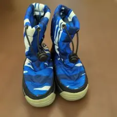 AIRWALK キッズ スノーブーツ 16.0cm スパイク付き