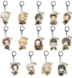 鬼滅の刃 竈門炭治郎　アクリルキーホルダー