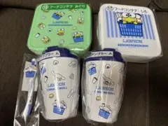 ローソン　サンリオキャラクターズ当りくじ　セット　シナモロール　けろけろけろっぴ