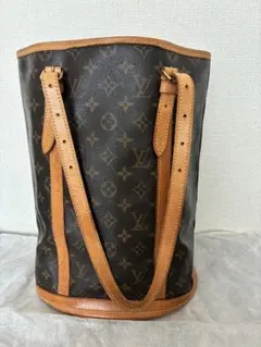 LOUIS VUITTON モノグラム バケット型 トートバッグのサムネイル
