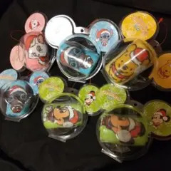 ❣️沢山 希少 ディズニー ハンド ウォッシュタオル ハンカチ 6枚セット