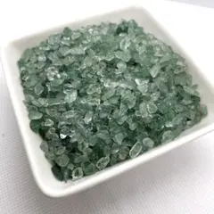 【天然石】　グリーンストロベリークォーツ　さざれ石　細石　浄化　50g