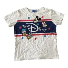 Disney ディズニー キッズTシャツ ホワイト 140cm 女の子 男の子