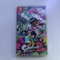 Nintendo Switch スプラトゥーン2 ソフト