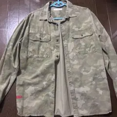 ZARA KIDS 迷彩柄 長袖シャツ サイズ写真で確認お願いします