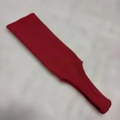 野球用ジュニアストッキング　赤　片方のみ