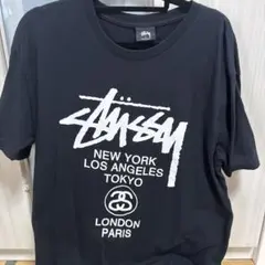 stussy Tシャツ XL ブラック 激レア - メルカリ
