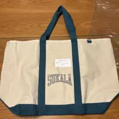 SUKALA ロゴトートバック