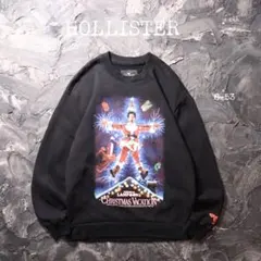 HOLLISTER トレーナー ナショナルランプーン　クリスマス　ムービー