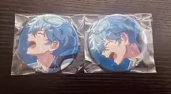 瀬名泉缶バッジ　双鶏塔　開花前casual ラスト1点