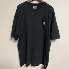 Carhartt ポケットTシャツ ブラック 2XLのサムネイル