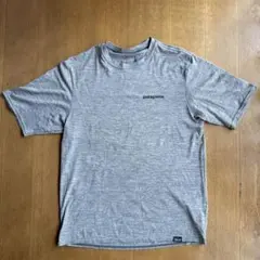 パタゴニア　キャプリーン・クール・デイリー・グラフィック・シャツ(メンズ:XS)