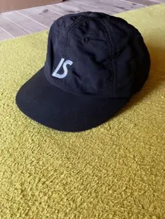 LS ロゴ キャップ ブラック　キッズ用のサムネイル