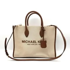 ★MICHAEL KORS マイケルコース トートバッグ 2Way チャーム付き