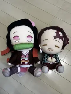 鬼滅の刃 ぽふっとぬいぐるみリュック 竈門炭治郎 竈門禰豆子 - メルカリ