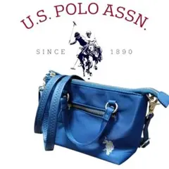 ユーエスポロアッスン　 ハンドバッグ　ショルダーバッグ　2way poloのサムネイル