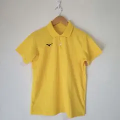 ☆Mizuno イエローポロシャツ メンズ