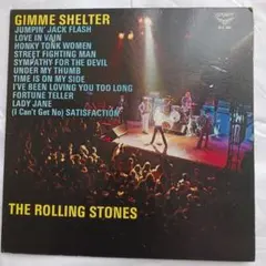 ローリング・ストーンズ GIMME SHELTER LP e1017y180 - メルカリ