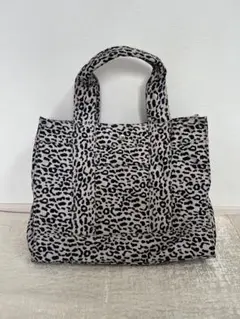 ヒョウ柄バック / トートバッグ / OPAQUE.CLIP