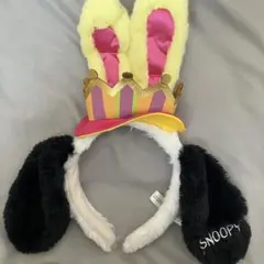 【限定デザイン】 usj ユニバ カチューシャ スヌーピー